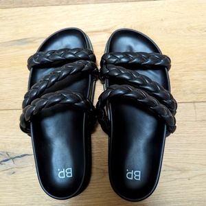 BP Nordstrom brand slides size 6.5